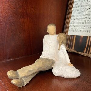 Authentic Willow Tree “Father and Daughter” Figurine by Susan Lordi